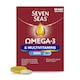 image 1 of Seven Seas Omega-3 & Multivitamins Man 50+ Duo Pack 60s
