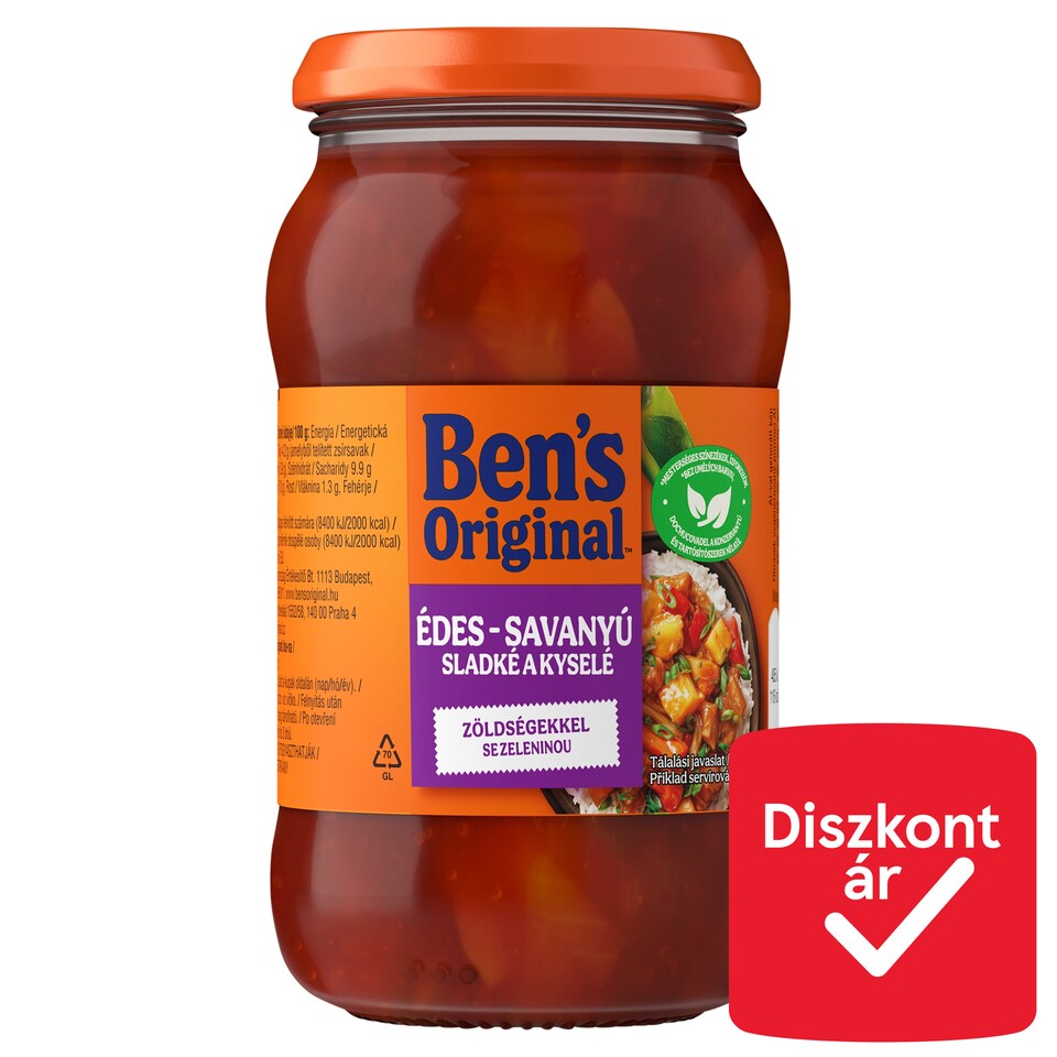 Ben's Original Sweet & Sour Sauce 400 g