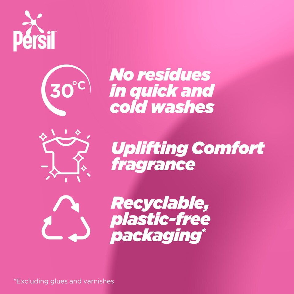 image 1 of Persil Ultimate Touch of Comfort Laundry Washing Capsules 24 Washes 506.4g