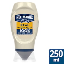 Hellmann's Real Squeezy Mayonnaise 250Ml