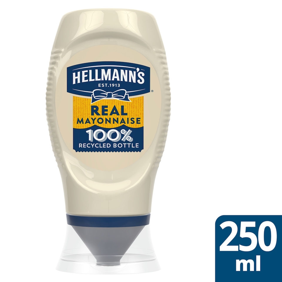 image 1 of Hellmann's Real Squeezy Mayonnaise 250Ml