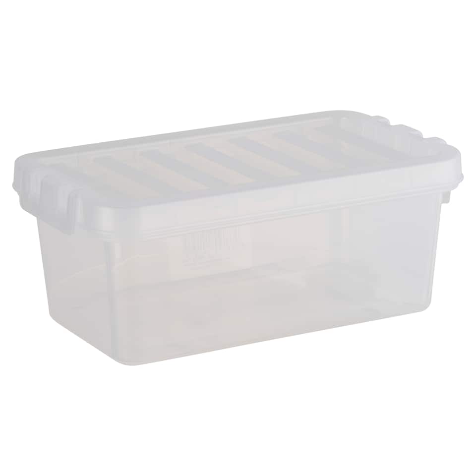 image 1 of Wham Crystal Clear Box & Lid 1,1 l