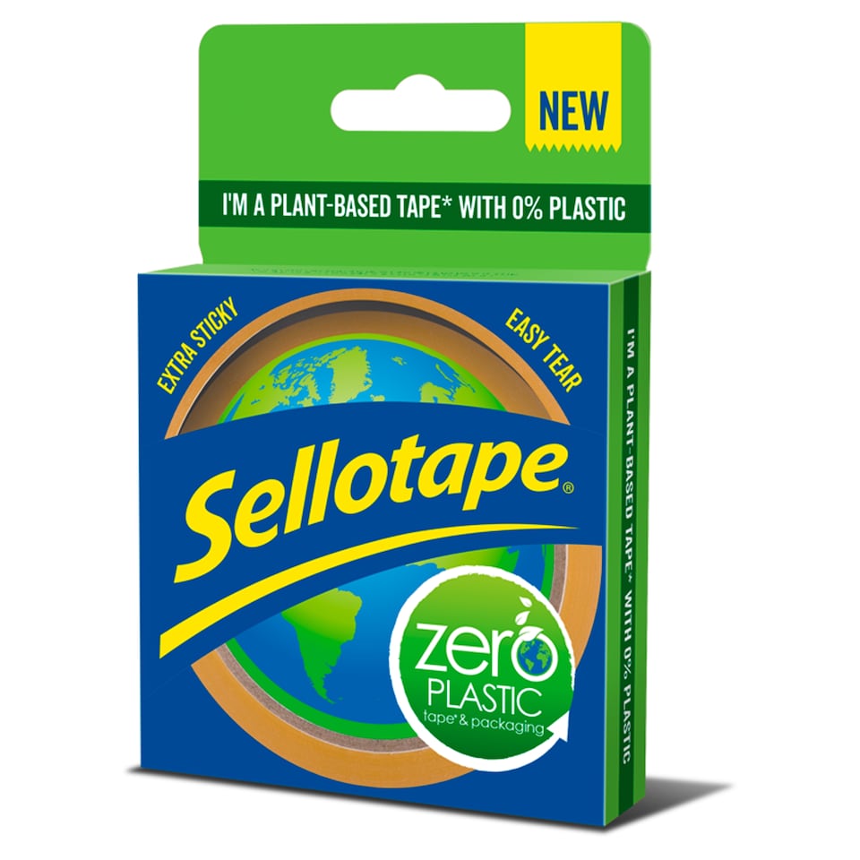 Sellotape Zero Plastic 24Mmx30m