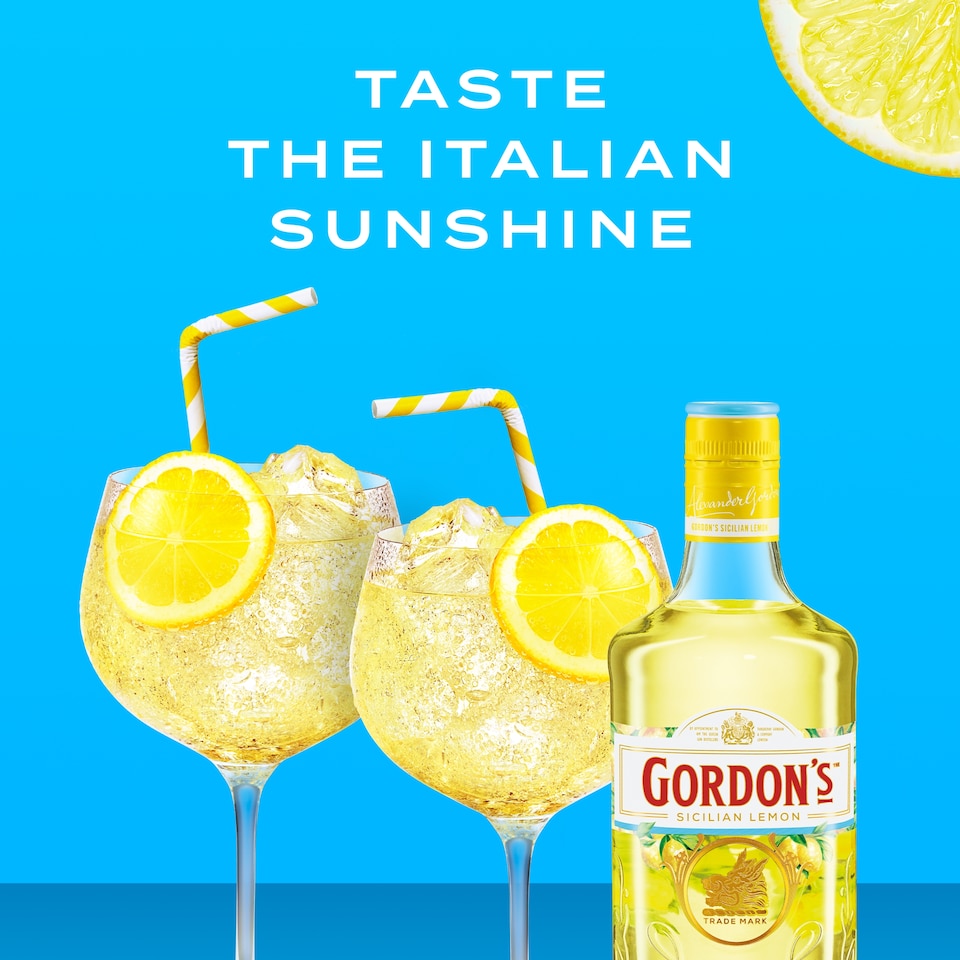 image 1 of Gordon’s Lemon Meringue Gin 70CL