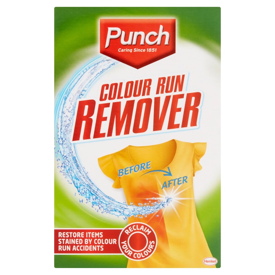 Punch Colour Run Remover 75G X2
