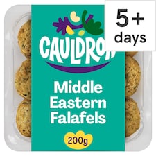 Cauldron Foods Falafel 200G
