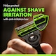 image 3 of Gillette Labs Body + Intimate Razor Blade Refill Cartridges 3 pack