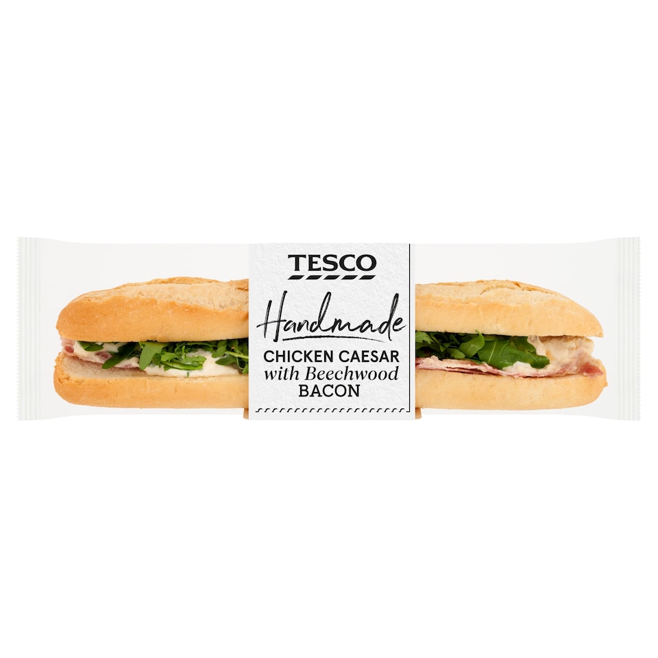 Tesco Chicken & Bacon Baguette