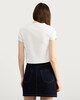 image 3 of The F&F Edit Denim Mini Skirt in Navy