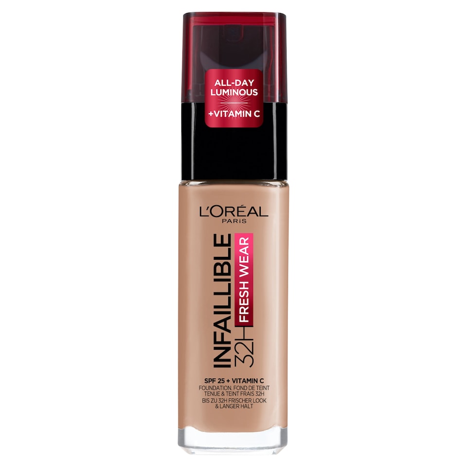 image 1 of L'Oreal Infallible 32 Hour Fresh Wear Foundation Sand Beige 30Ml
