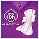 image 3 of Bodyform Ultra Night Sanitary Towels Wings 8 pack