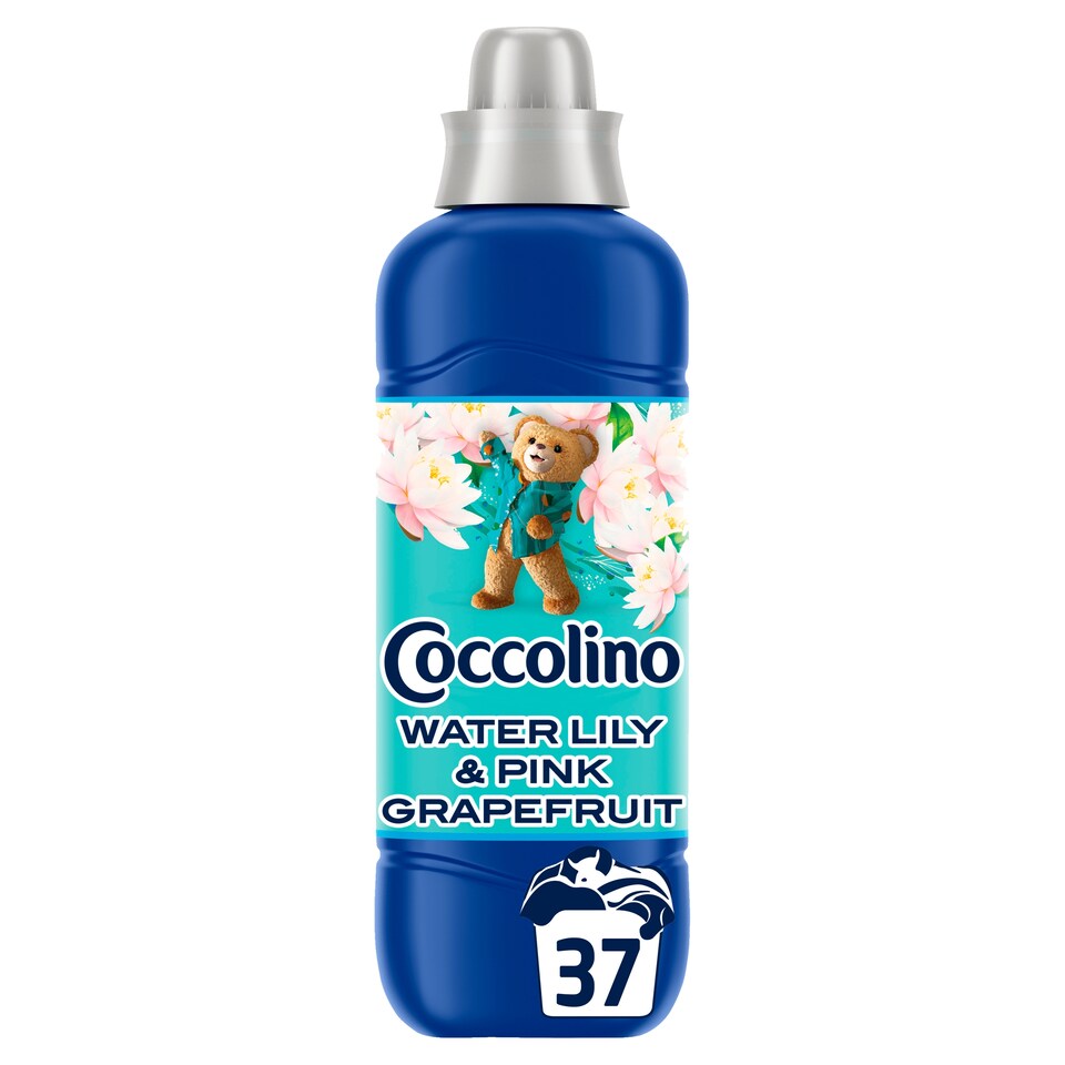 Coccolino Perfume & Care Water Lily & Pink Grapefruit öblítőkoncentrátum 37 mosás 925 ml