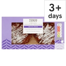 Tesco Chocolate Choux Buns 2 Pack