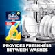 image 4 of Finish Lemon Dishwasher Freshener