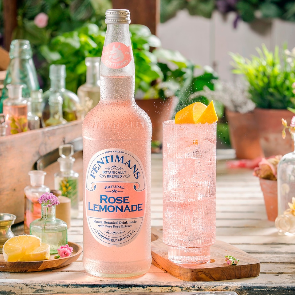 image 1 of Fentimans Rose Lemonade 750Ml