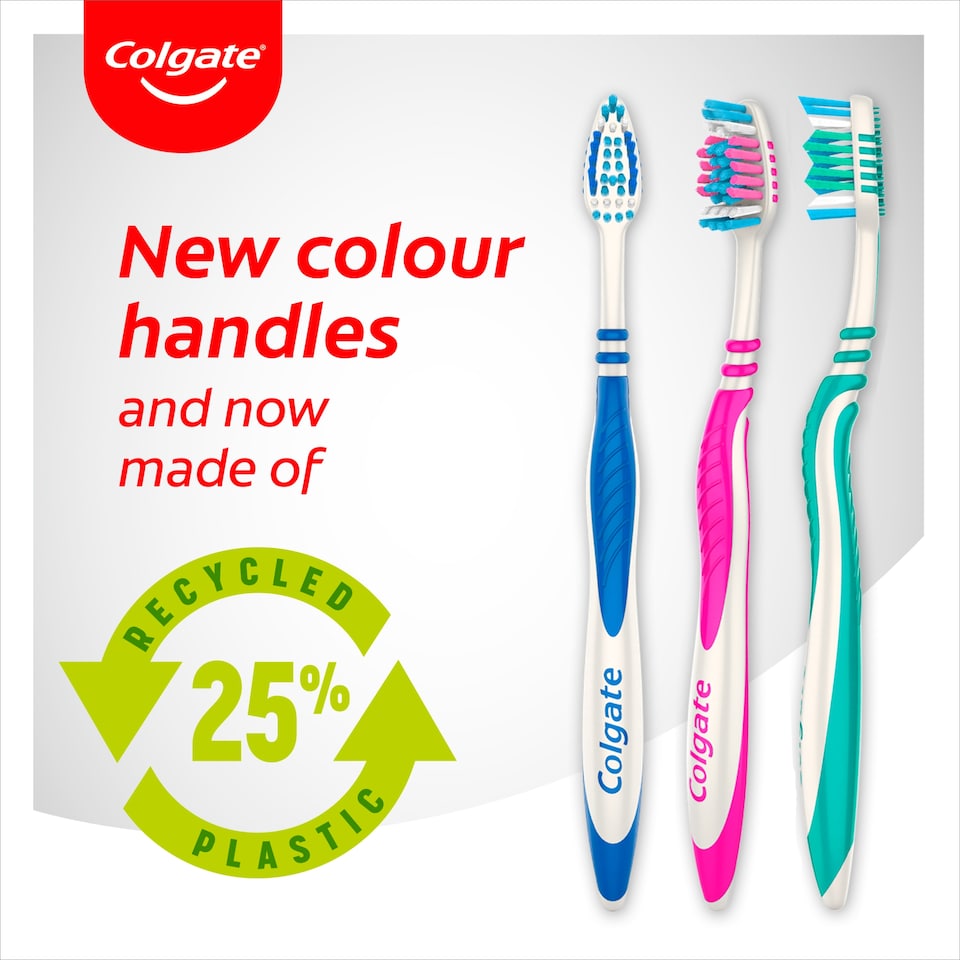 image 1 of Colgate Zig Zag Firm Toothbrush