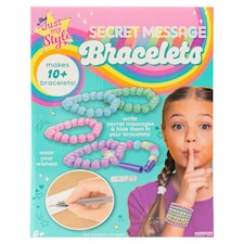 JUST MY STYLE SECRET MESSAGE BRACELETS