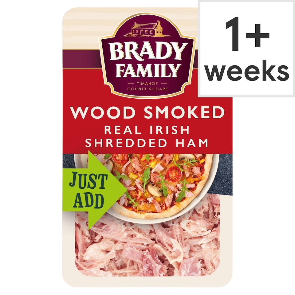 Brady Family Just Add Smoked Shredded Ham 90G