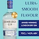 image 3 of Edinburgh Gin Distillery The Classic Edinburgh Dry Gin 70cl