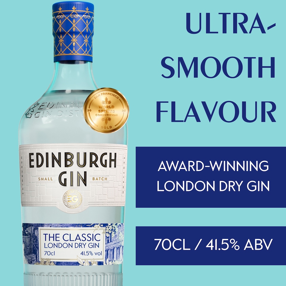 image 1 of Edinburgh Gin Distillery The Classic Edinburgh Dry Gin 70cl