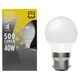 image 1 of Tesco Led Mini Globe 40W Bayonet Cap