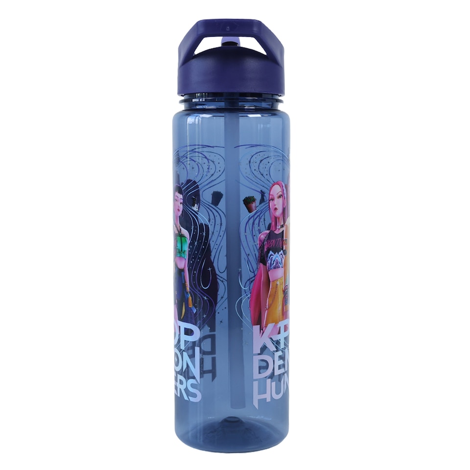 image 1 of K-Pop Demon Hunters Flip Top Water Bottle 700ml