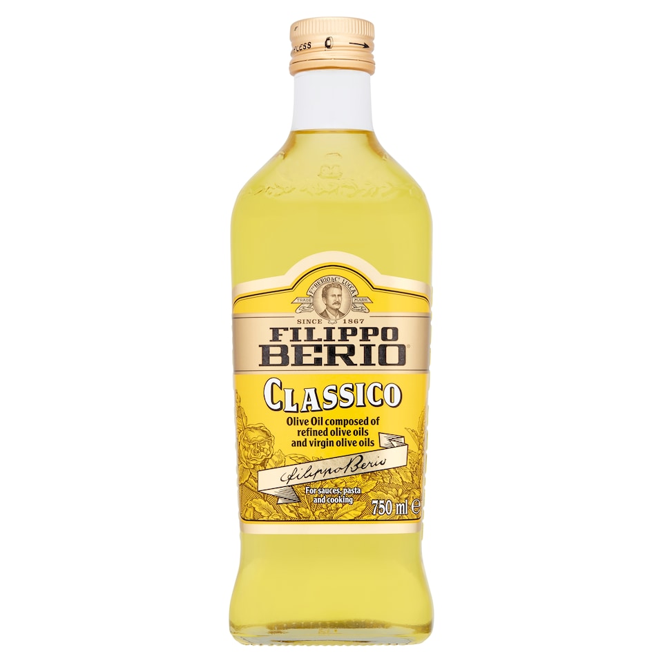 Filippo Berio Pure Olive Oil 750Ml