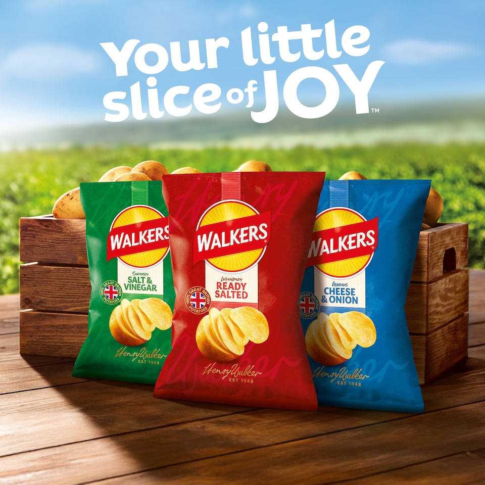 image 1 of Walkers Picked Onion Crisps Multipack 6 x 25g