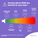 image 3 of EarHub Sleepwell Soft Silicone Earplugs with Aloe Vera 6 Pairs
