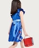 image 3 of Roald Dahl Matilda 2-Piece Fancy Dress Costume with Bag in Blue