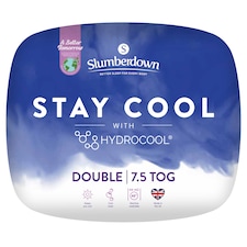 Slumberdown Stay Cool 7.5 Tog Duvet Double