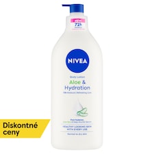 Nivea Aloe & Hydration Telové mlieko 625 ml