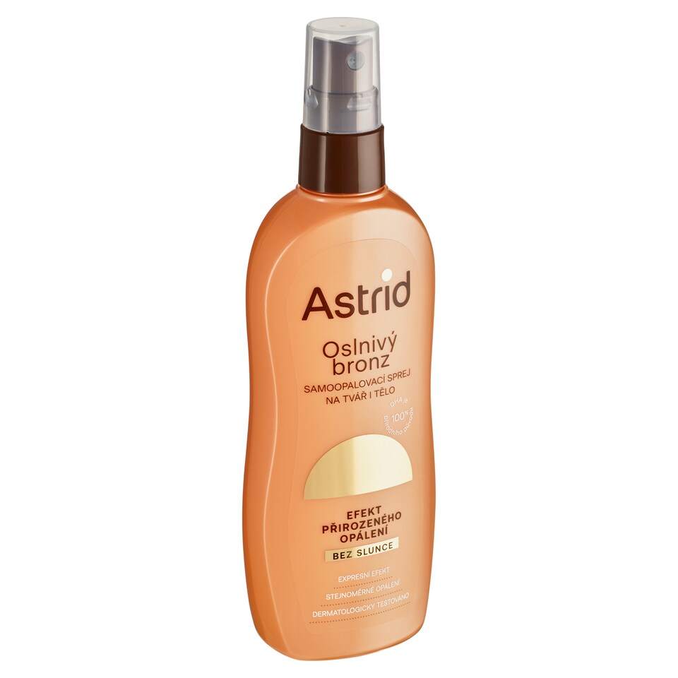 obrázok 1 z Astrid Samoopaľovací sprej na tvár i telo 150 ml