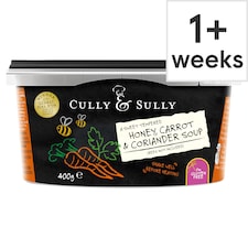 Cully And Sully Honey Carrot And Coriander Soup 400G