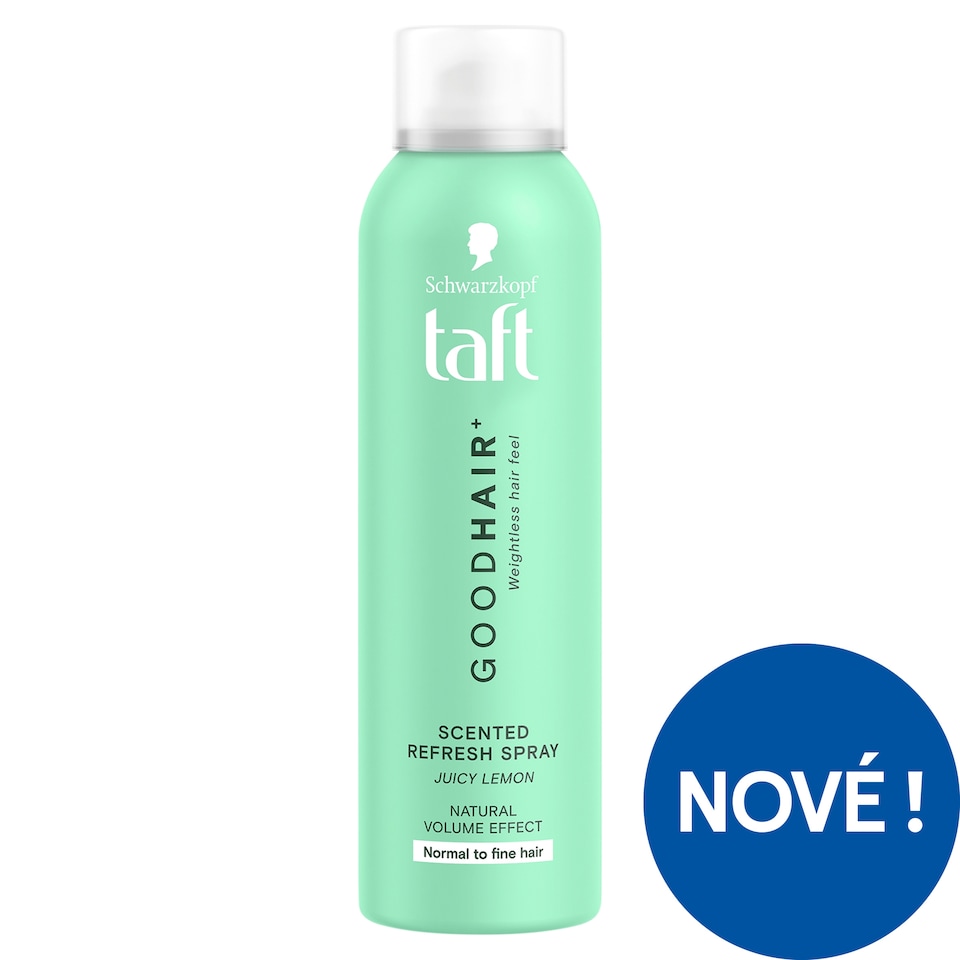 Schwarzkopf Taft Goodhair ⁺ Juicy Lemon Scented Refresh Spray 150ml