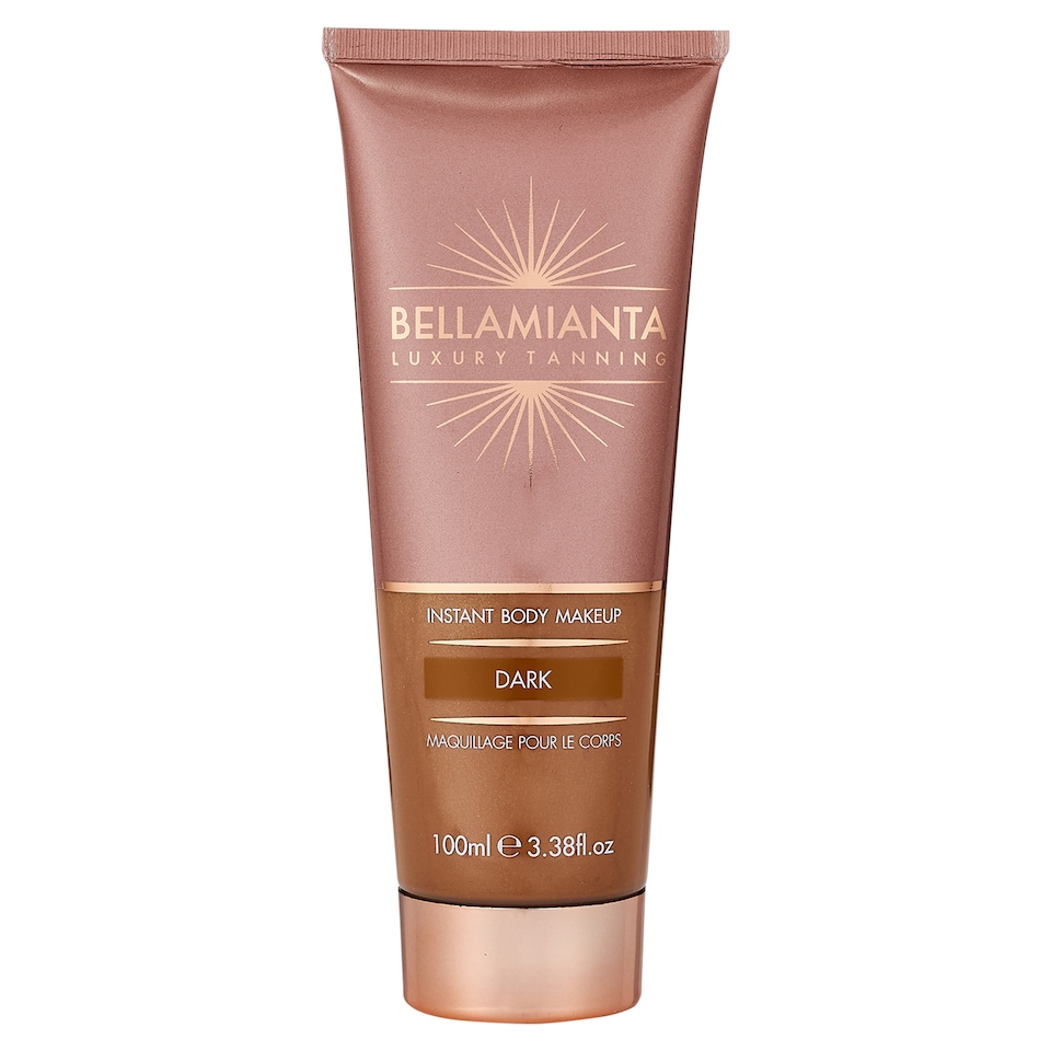 Bellamianta Luxury Tanning Instant Body Makeup Dark 100ml