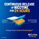 image 5 of NiQuitin Clear Patch Stop Smoking Aid Step 2 14mg Nicotine Patches 14s