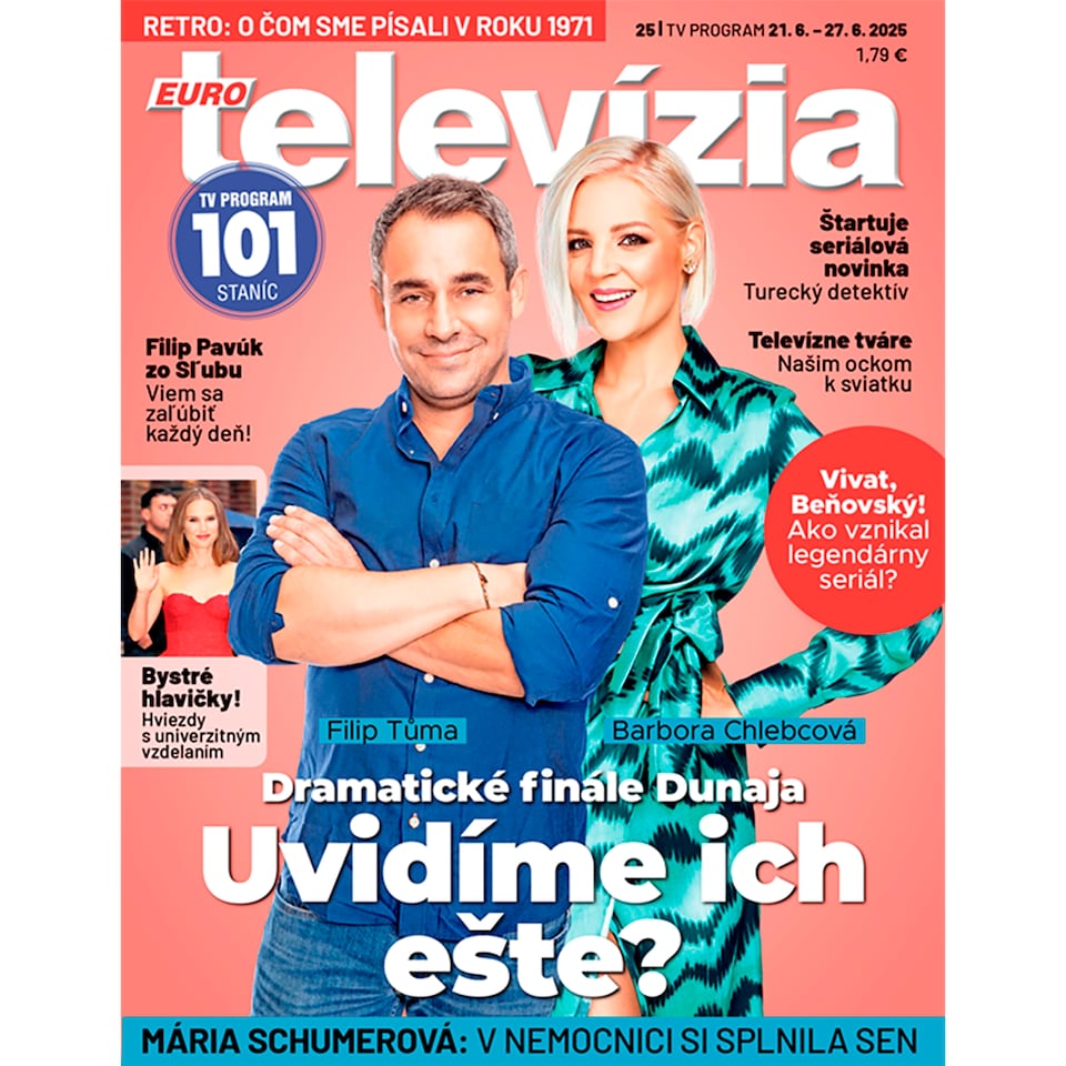 Eurotelevízia časopis