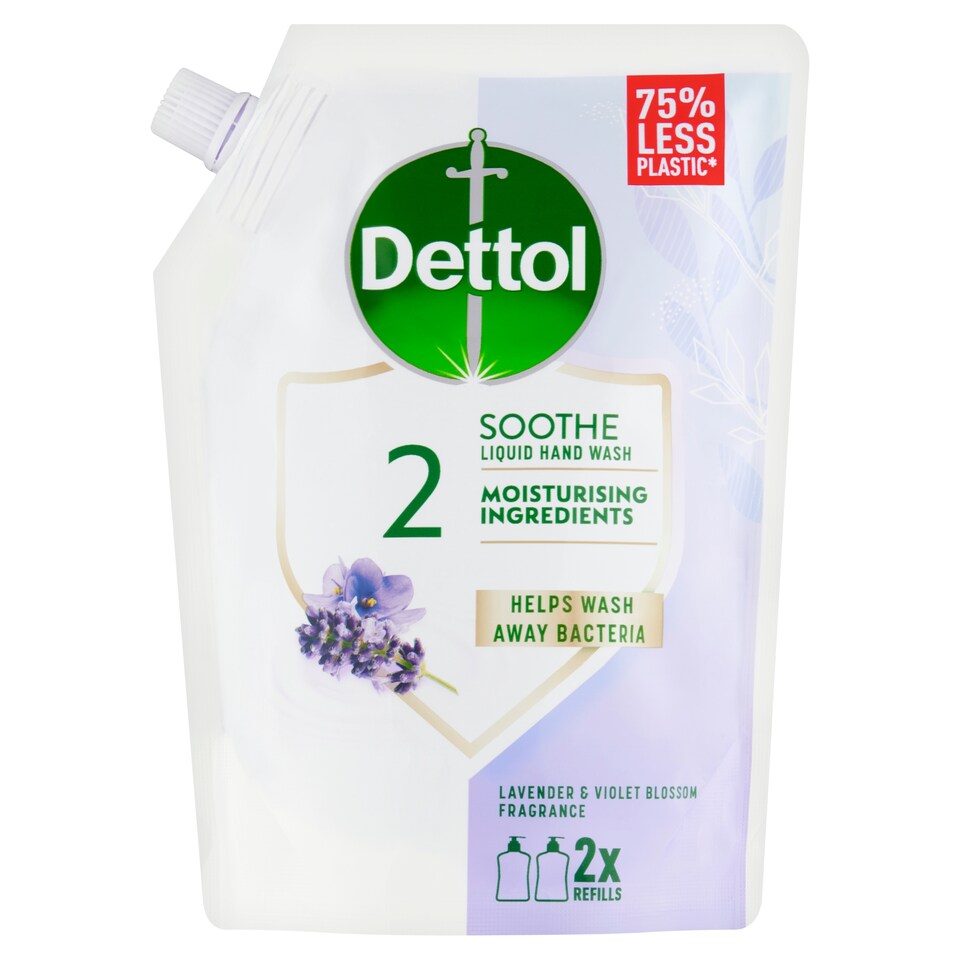Obrázek 1 pro produkt Dettol Tekuté mýdlo uklidňující levandule 500ml