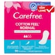 Obrázek 1 pro produkt Carefree Cotton Feel Normal slipové vložky neparfemované 56 ks