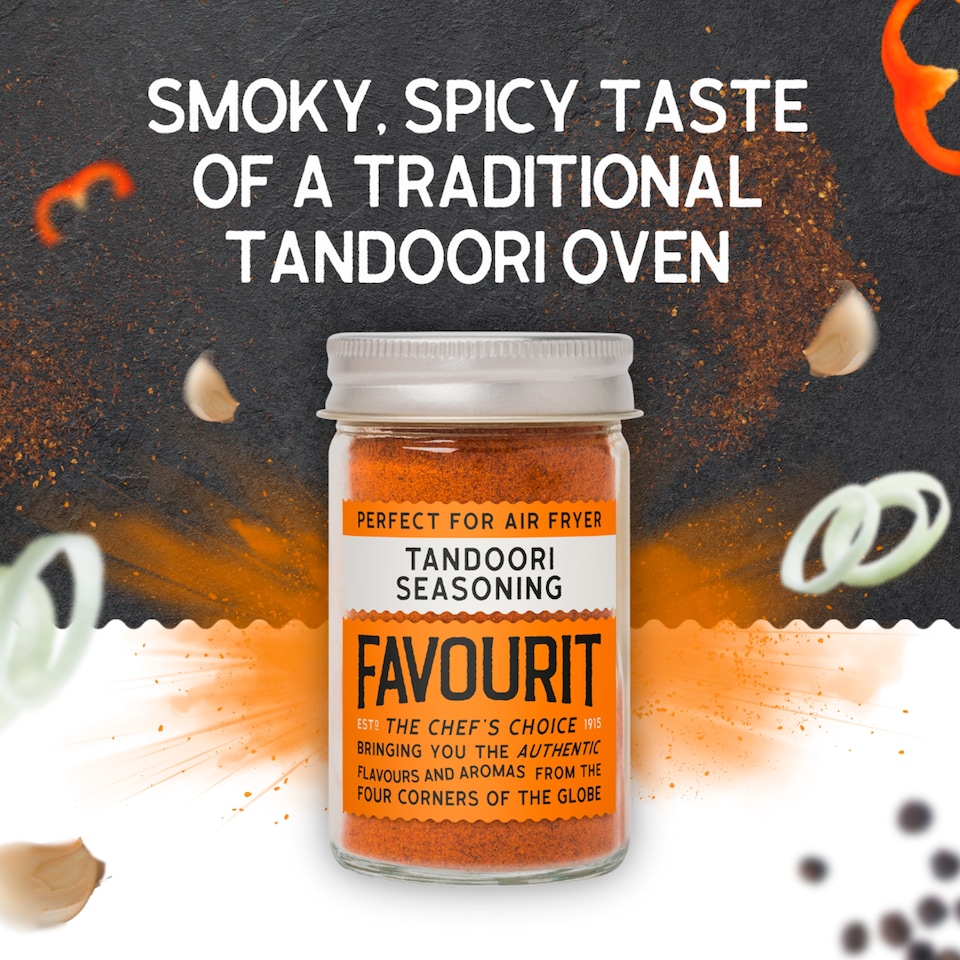 image 1 of Favourit Tandoori Seasoning 40g
