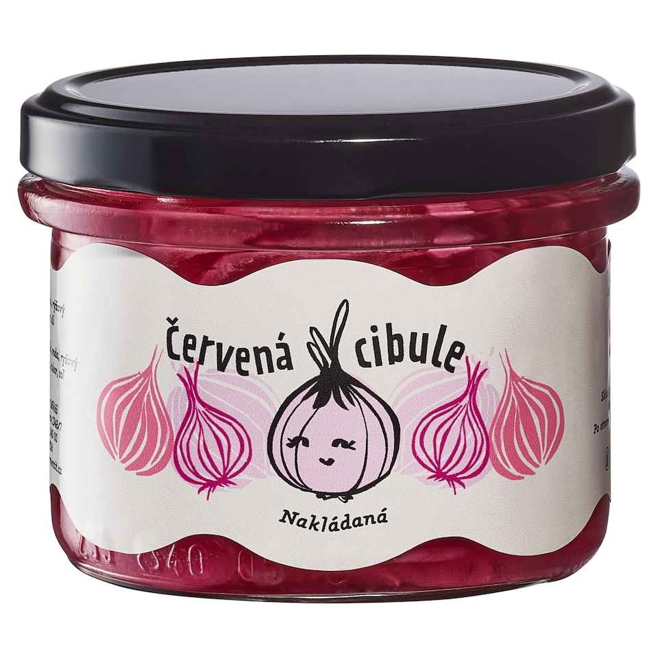 Ferment It! červená cibule nakládaná 340g