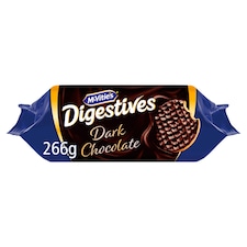 McVitie's Digestives Dark Chocolate Biscuits 266g