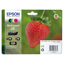 Epson Strawberry 29 Multipack Printer Ink