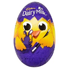 Cadbury Dairy Milk Egg Heads Easter Egg 77G