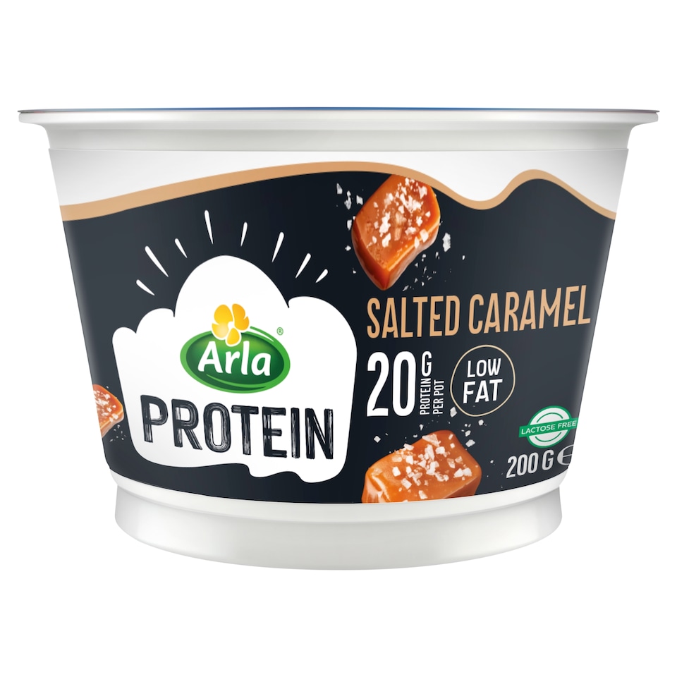image 1 of Arla Protein Salted Caramel Yogurt 200g