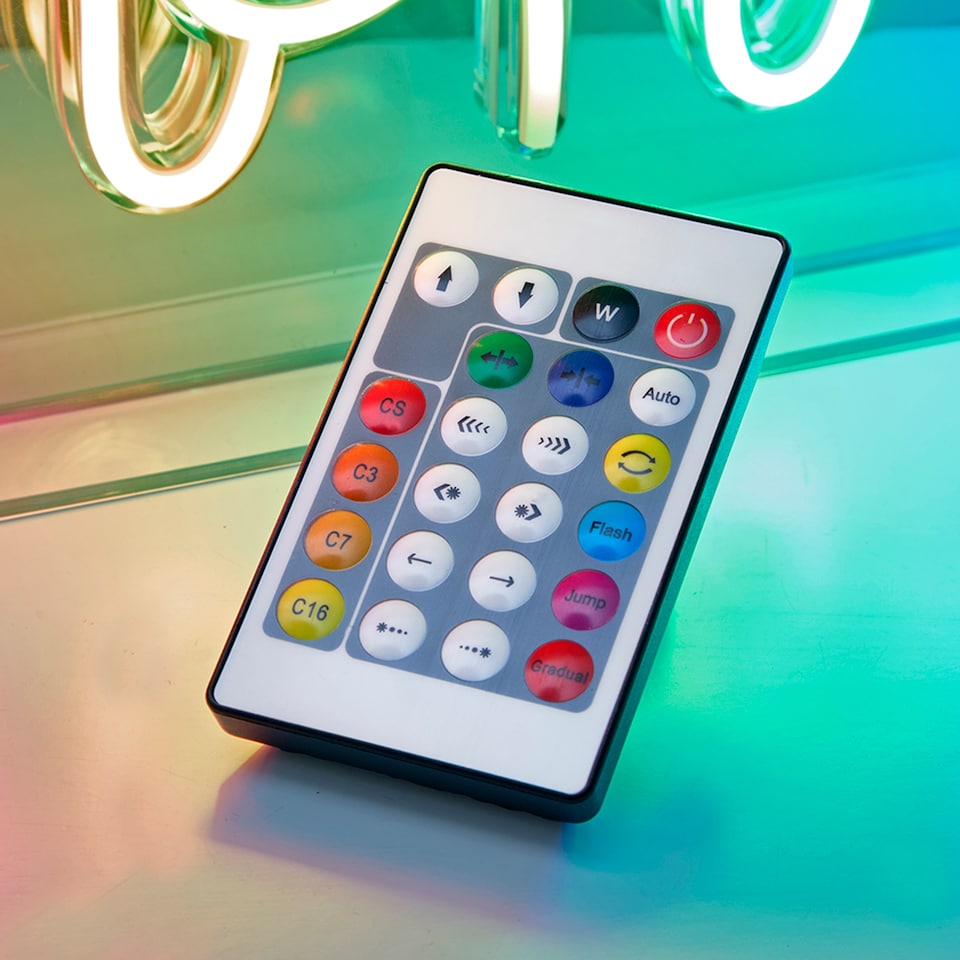 image 1 of Christmas Workshop Ho Ho Ho Neon LED Light