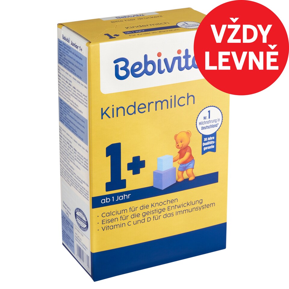 Bebivita Junior 1+ Milk Drink From the End of the 12th Month 500g