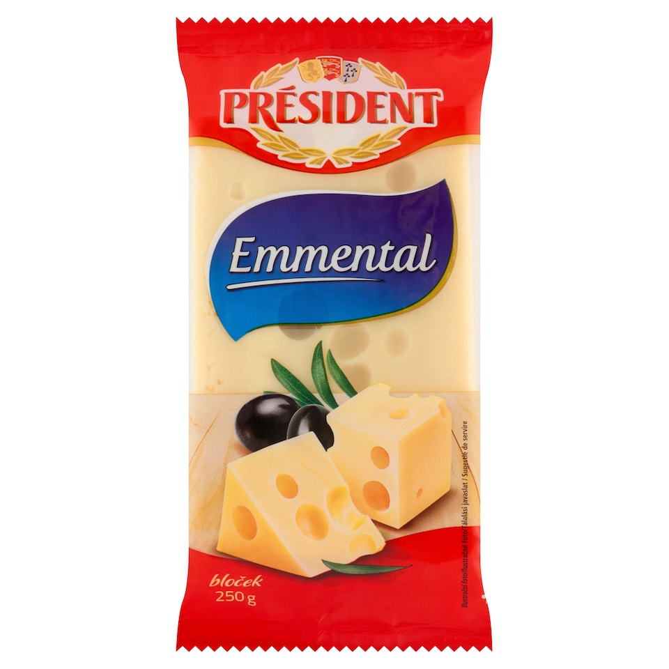 obrázok 1 z Président Emmental bloček 250 g