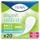 image 1 of TENA Discreet Mini Incontinence Pads 20 pack